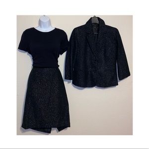 Sparkly Skirt Suit (Jacket & Skirt; shirt not included)
